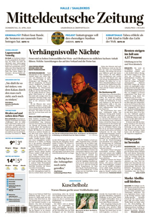 Mitteldeutsche Zeitung - ePaper