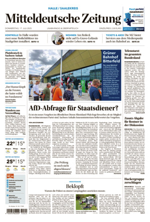 Mitteldeutsche Zeitung - ePaper