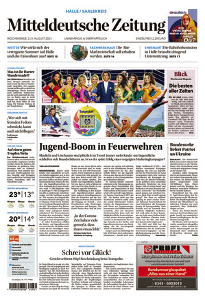 Mitteldeutsche Zeitung - ePaper