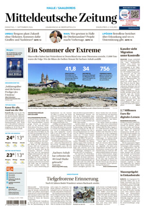 Mitteldeutsche Zeitung - ePaper
