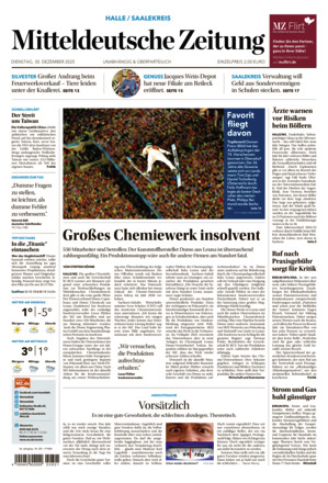 Mitteldeutsche Zeitung