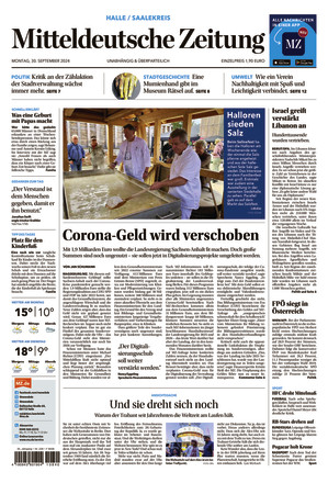 Mitteldeutsche Zeitung - ePaper