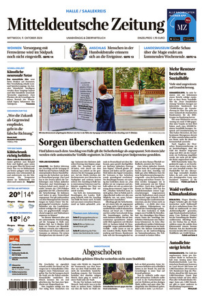 Mitteldeutsche Zeitung - ePaper