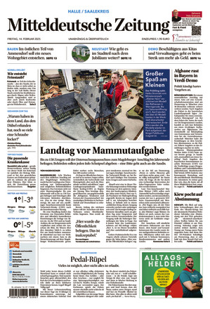 Mitteldeutsche Zeitung