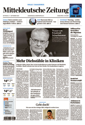 Mitteldeutsche Zeitung