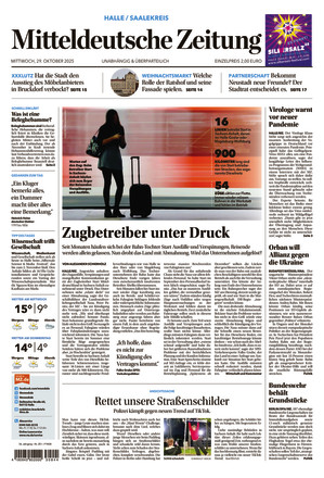 Mitteldeutsche Zeitung - ePaper