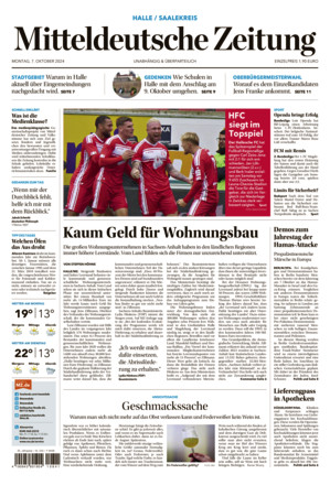 Mitteldeutsche Zeitung - ePaper