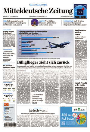 Mitteldeutsche Zeitung - ePaper