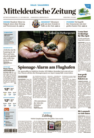 Mitteldeutsche Zeitung - ePaper