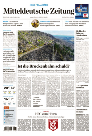 Mitteldeutsche Zeitung