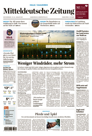 Mitteldeutsche Zeitung - ePaper