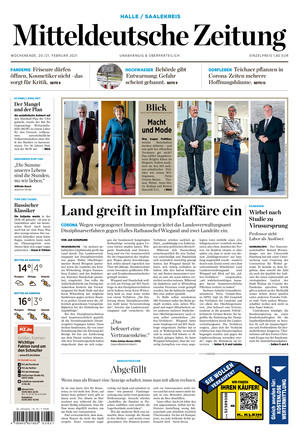 Mitteldeutsche zeitung preiserhöhung