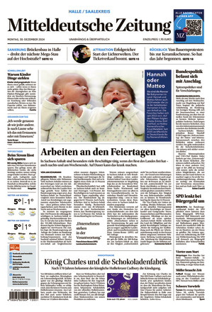 Mitteldeutsche Zeitung - ePaper