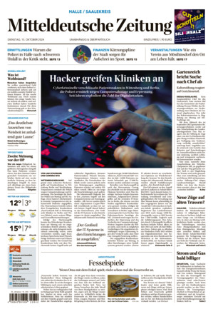 Mitteldeutsche Zeitung - ePaper