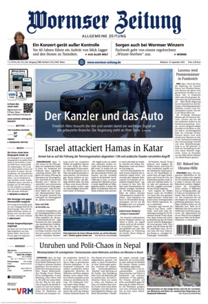 Wormser Zeitung