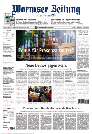 Wormser Zeitung