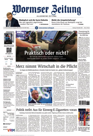 Wormser Zeitung
