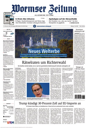 Wormser Zeitung