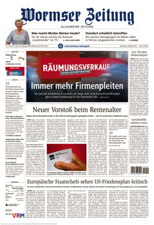 Wormser Zeitung