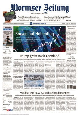 Wormser Zeitung