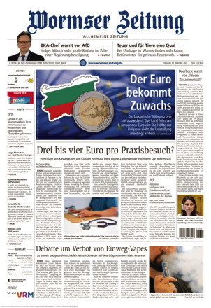Wormser Zeitung