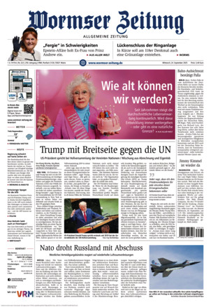 Wormser Zeitung