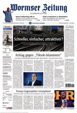 Wormser Zeitung