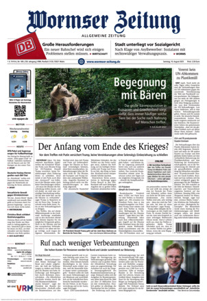 Wormser Zeitung - ePaper