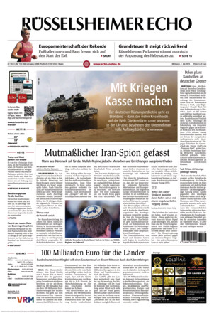 Rüsselsheimer Echo - ePaper