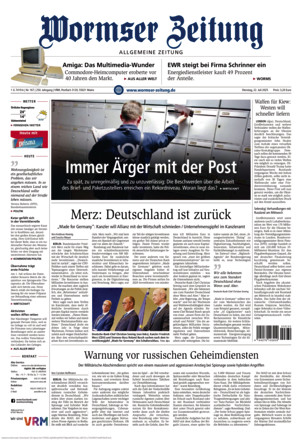 Wormser Zeitung