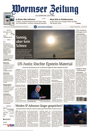 Wormser Zeitung