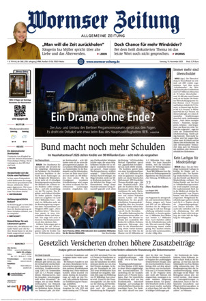 Wormser Zeitung - ePaper
