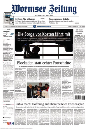 Wormser Zeitung
