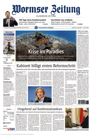 Wormser Zeitung - ePaper