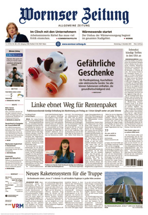 Wormser Zeitung