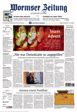 Wormser Zeitung