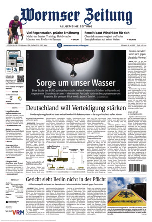 Wormser Zeitung