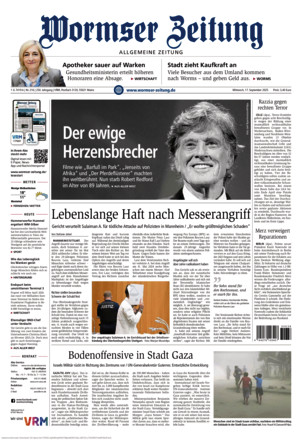 Wormser Zeitung