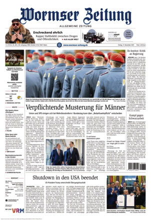 Wormser Zeitung