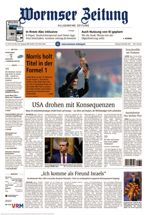 Wormser Zeitung