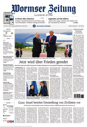 Wormser Zeitung