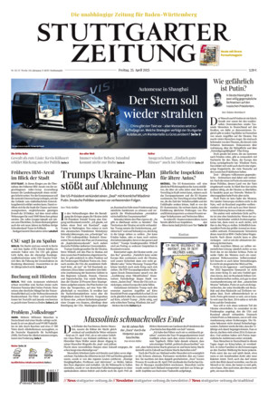 Stadtausgabe-Filder
