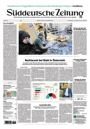 Süddeutsche Zeitung - ePaper