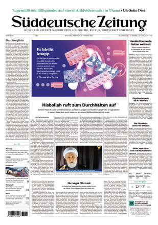 Süddeutsche Zeitung - ePaper