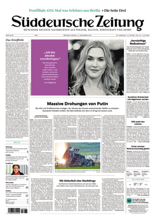 Süddeutsche Zeitung - ePaper