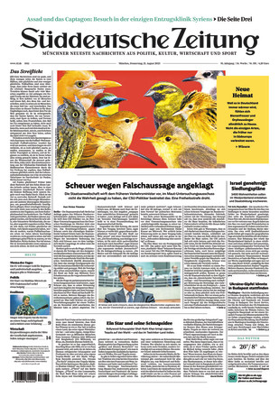 Süddeutsche Zeitung - ePaper