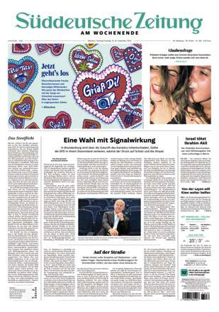 Süddeutsche Zeitung - ePaper