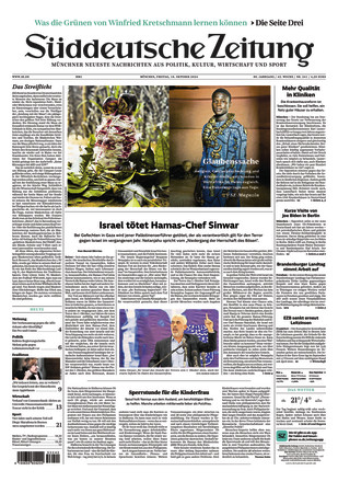 Süddeutsche Zeitung - ePaper