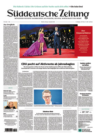 Süddeutsche Zeitung - ePaper