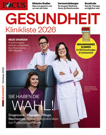 FOCUS GESUNDHEIT